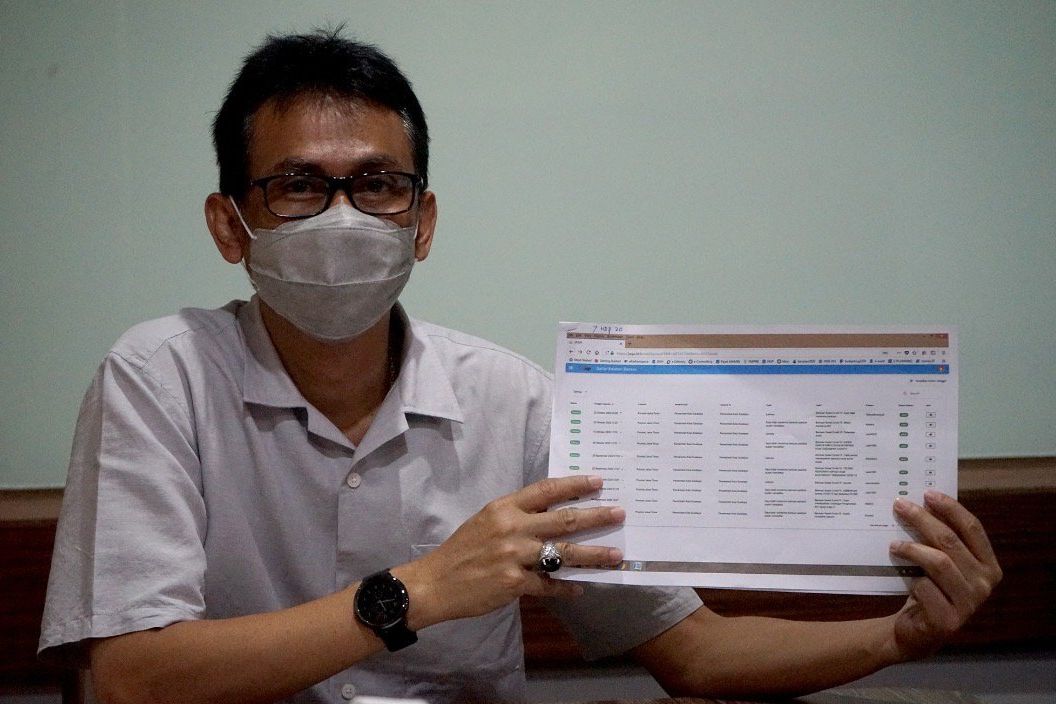 Inspektorat Pastikan Hanya Terima 12 Laporan Baru yang Berasal dari Laman JAGA Bansos KPK