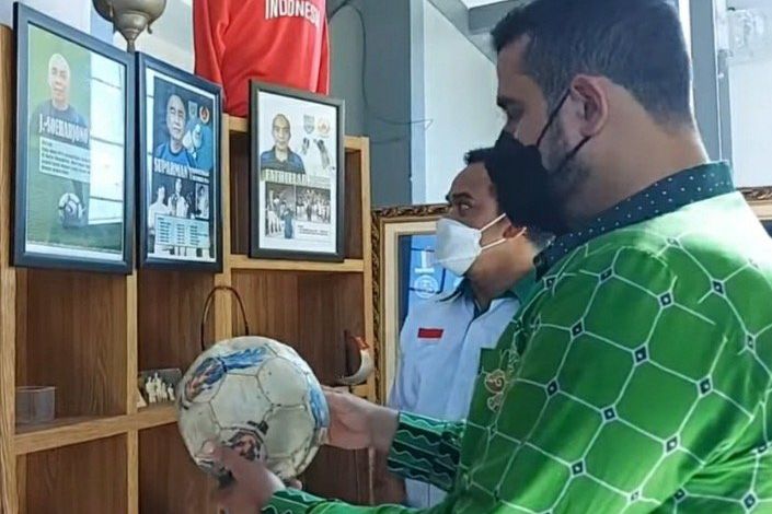 Dongkrak Prestasi, KONI Kota Probolinggo Dirikan Galeri Atlit Legenda