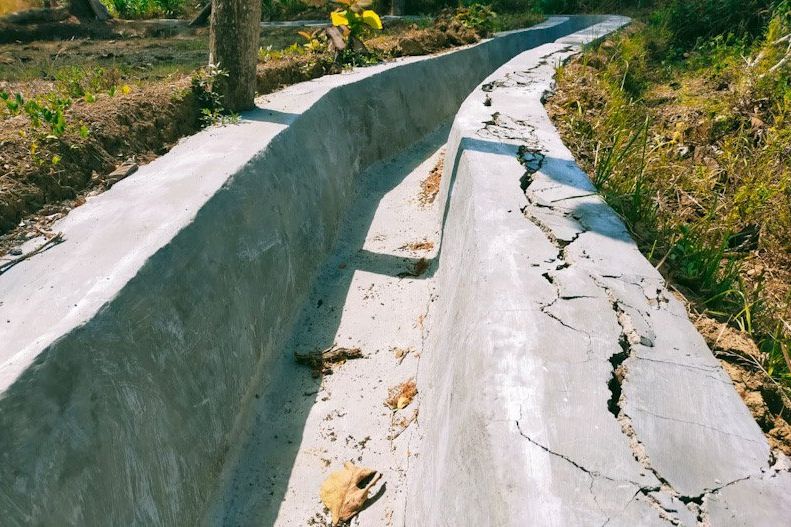 Baru Seumur Jagung, Proyek Hippa di Tambelangan Sampang Hancur Berantakan