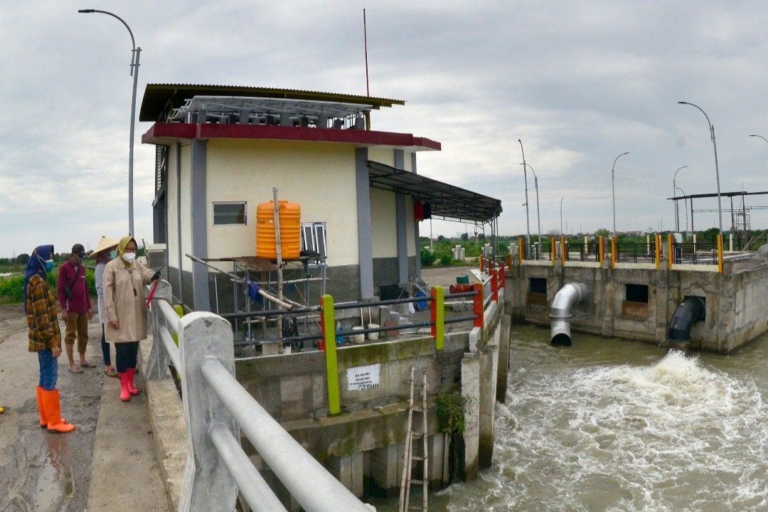 Ini Alasan Air Sungai Bengawan Solo Bisa Meluap ke Sungai Kali Lamong