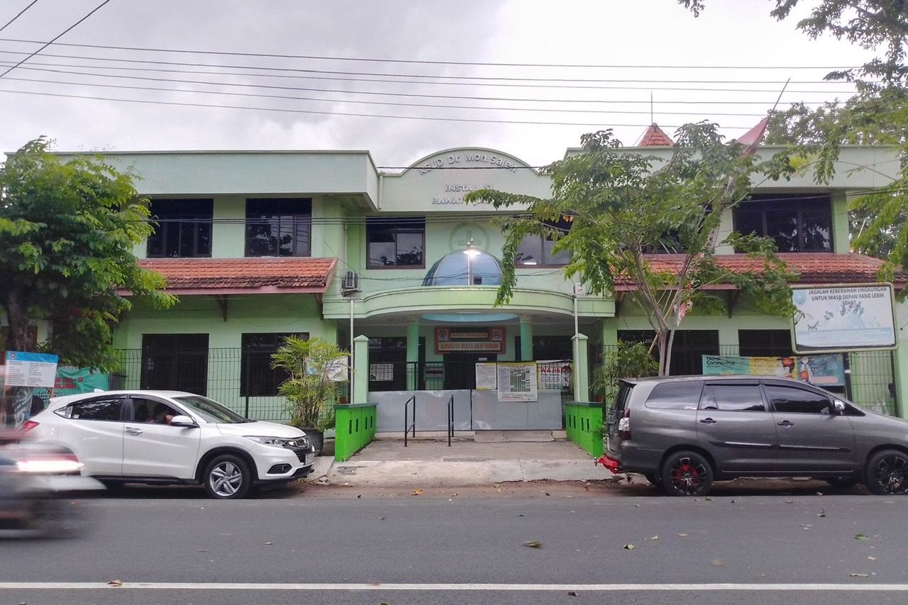 22 Nakes Terpapar Covid-19, RSUD dr Mohammad Saleh Kota Probolinggo Lockdown