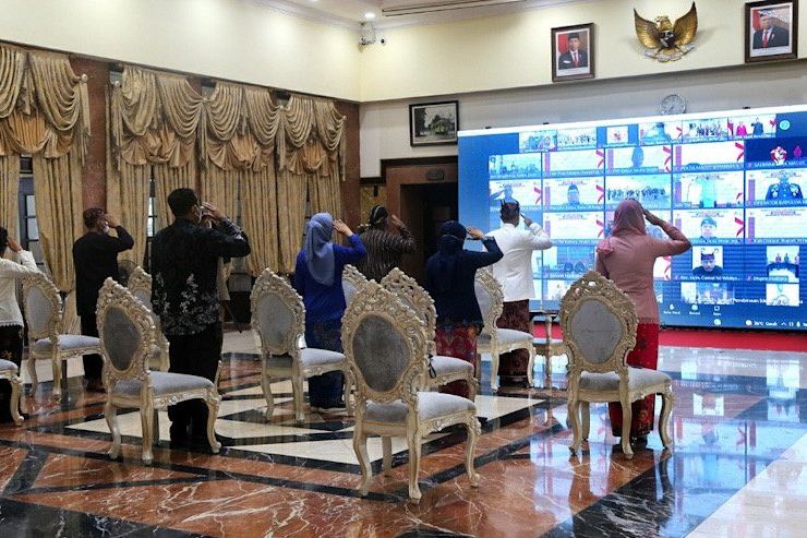 Hari Lahir Pancasila, Presiden Jokowi Ingatkan Masyarakat Mengamalkan dan Memperjuangkan Pancasila