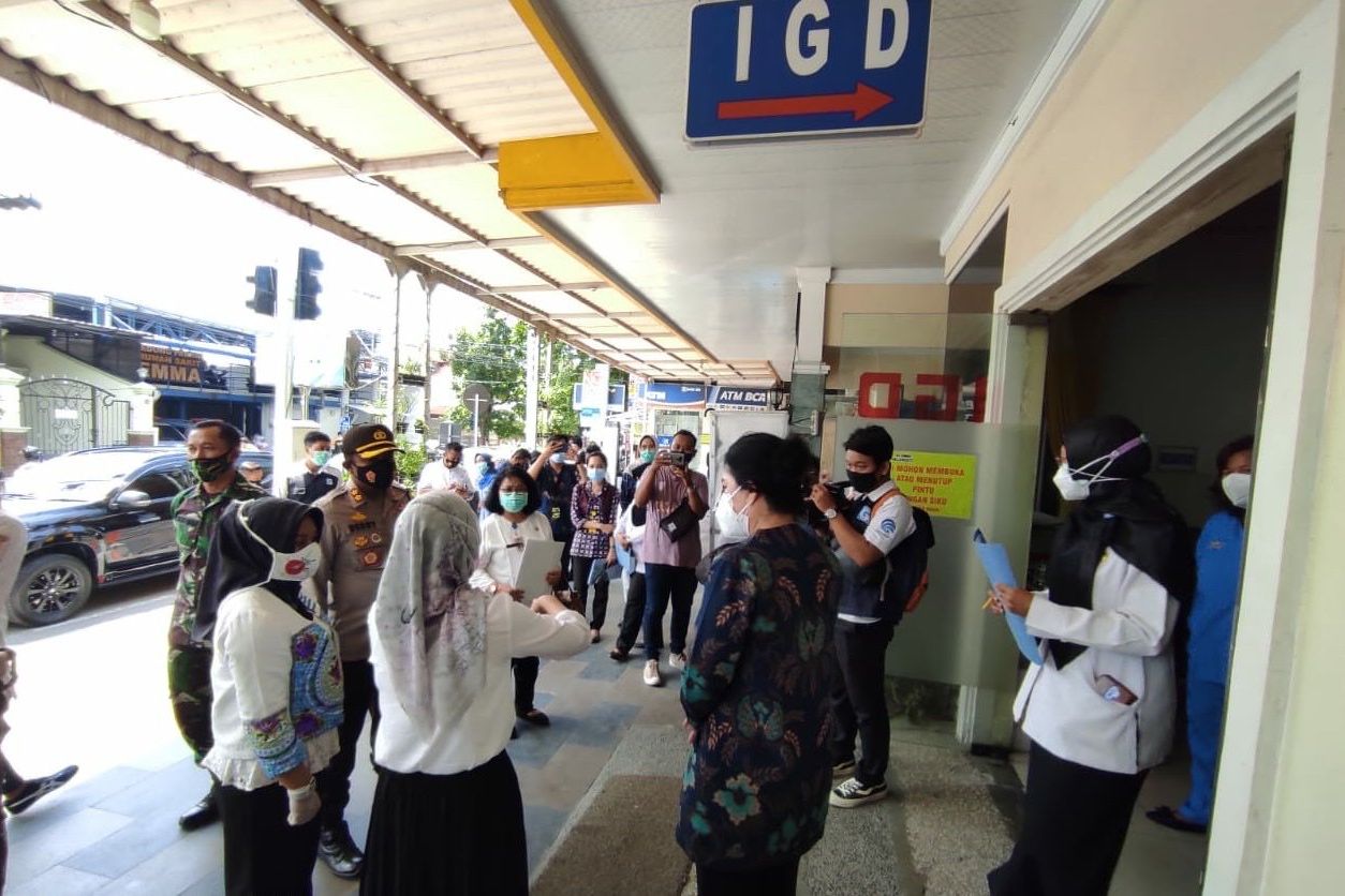 Jatim Dapat Jatah Vaksin, Pemkot Mojokerto Siapkan Anggaran dan Nakes