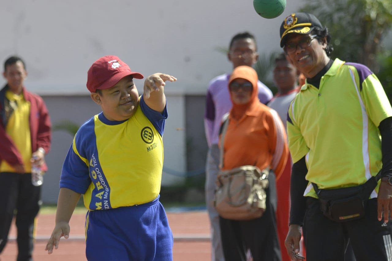 Dispora Surabaya Gelar Kejuaraan untuk Anak Berkebutuhan Khusus