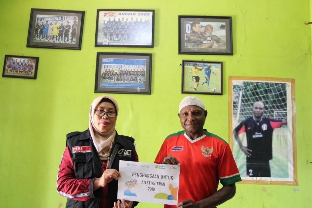ACT Serahkan Penghargaan Buat Tujuh Veteran Atlet Nasional
