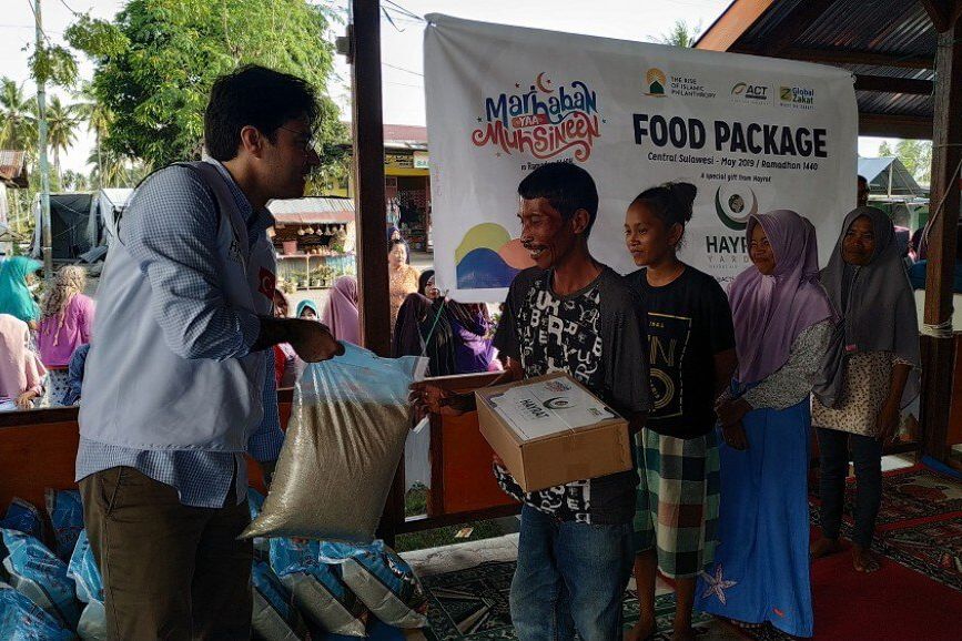 Salurkan Amanah dari Warga Turki Buat Korban Gempa di Palu-Donggala