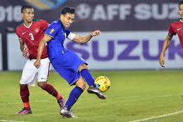 AFF 2018, Indonesia Dibekuk Thailand 2-4 di Bangkok