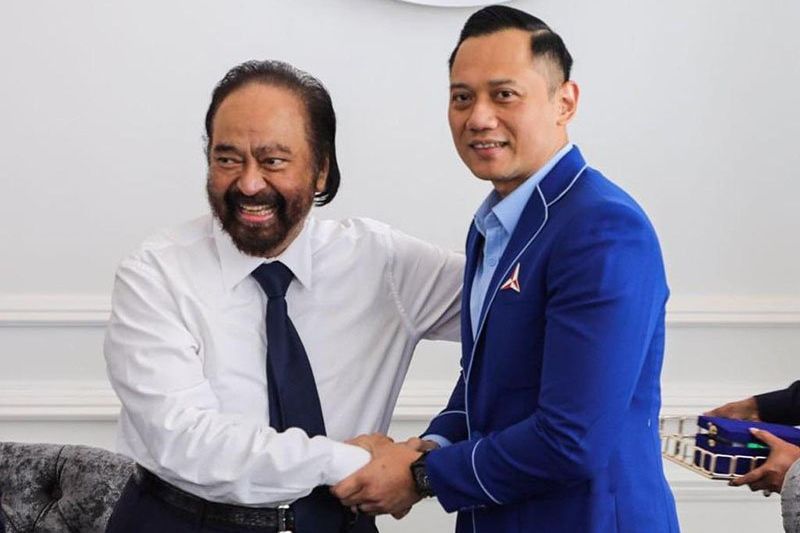 AHY dan Surya Paloh Dijadwalkan Bertemu Hari ini