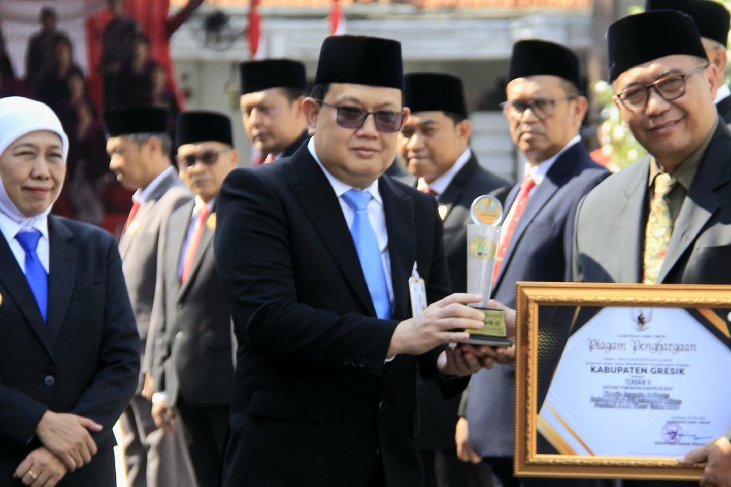 Pemkab Gresik Raih JDIH Terbaik II Jatim 2026, Luncurkan Layanan Hukum Berbasis AI