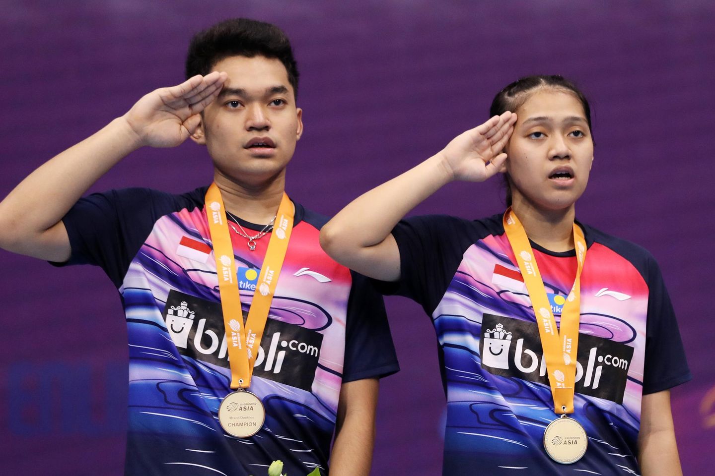 Ganda Putra Sumbang Satu Emas di Asian Junior Championship