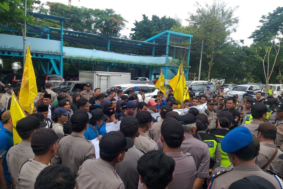 PMII Surabaya Kritisi Dunia Pendidikan Sudah Mulai Disusupi Politik