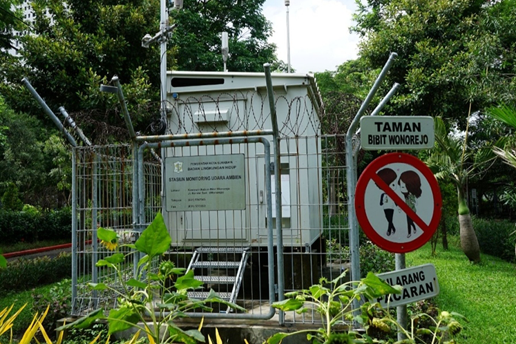 Pakai Alat SNI, Kualitas Udara di Surabaya Tunjukkan Tren Membaik