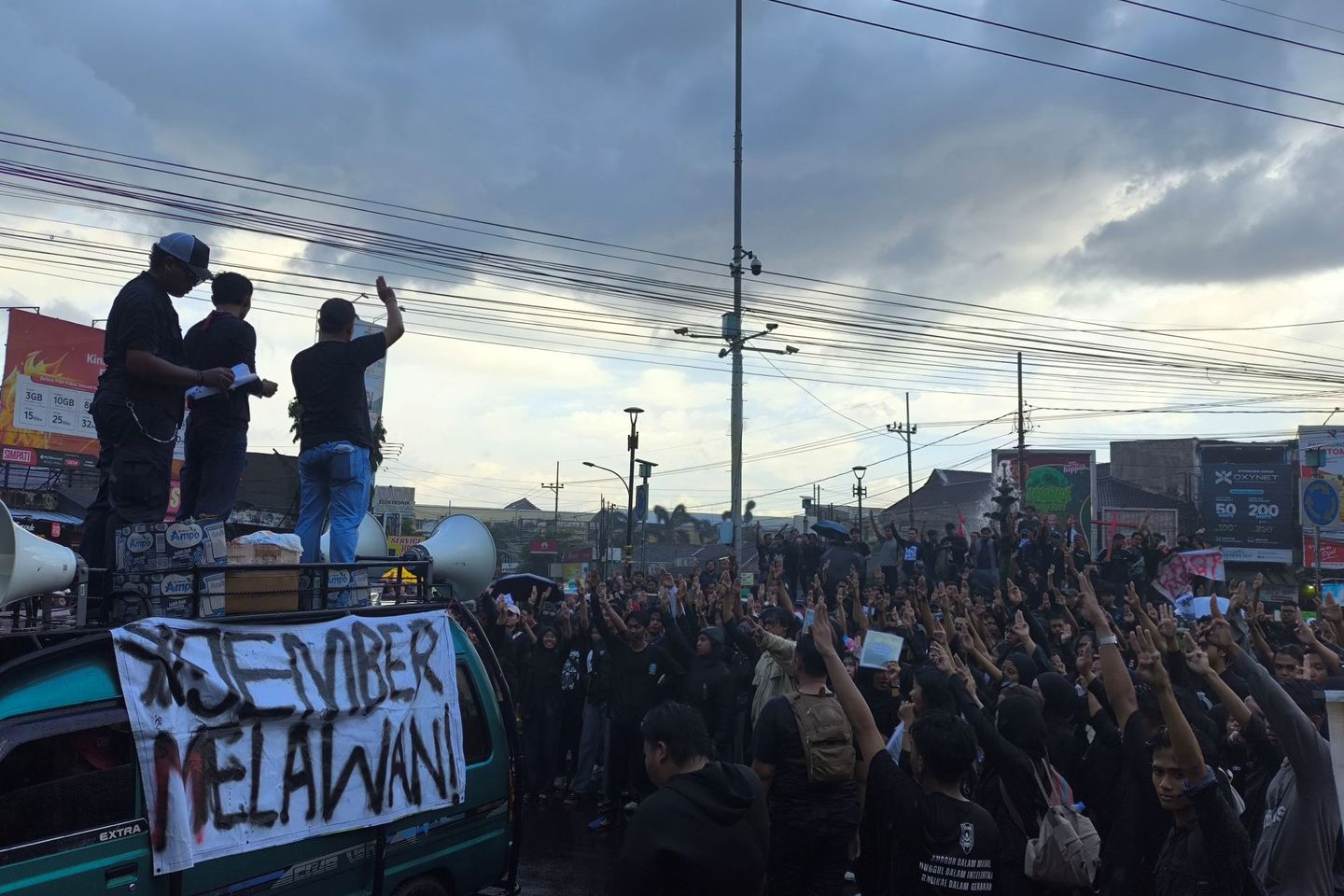 Dari Ketidakadilan hingga Menguatnya Militerisme: 2 Tahun Prabowo-Gibran Disorot Mahasiswa Jember