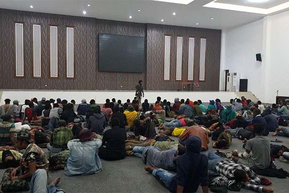 Kronologi Aksi Mahasiswa Papua di Surabaya