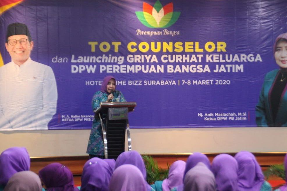 Perempuan Masih Dominasi Korban KDRT dan HIV/AIDS di Jatim
