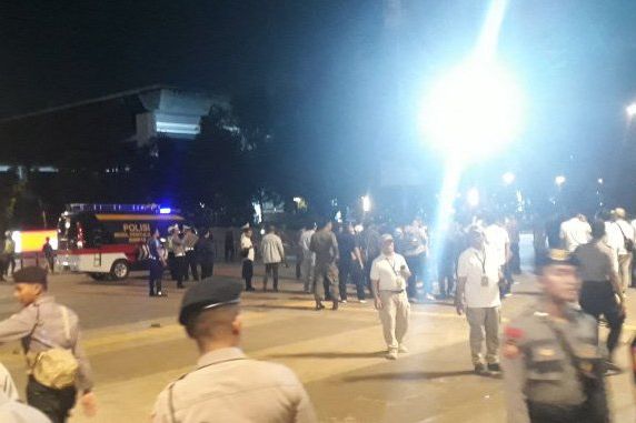 Suara Ledakan Terdengar di Debat Presiden