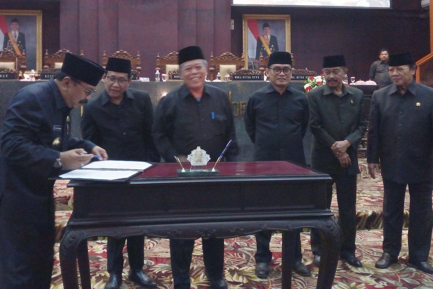 APBD Jatim Tahun 2019 Sebesar Rp 31,89 Triliun Disahkan