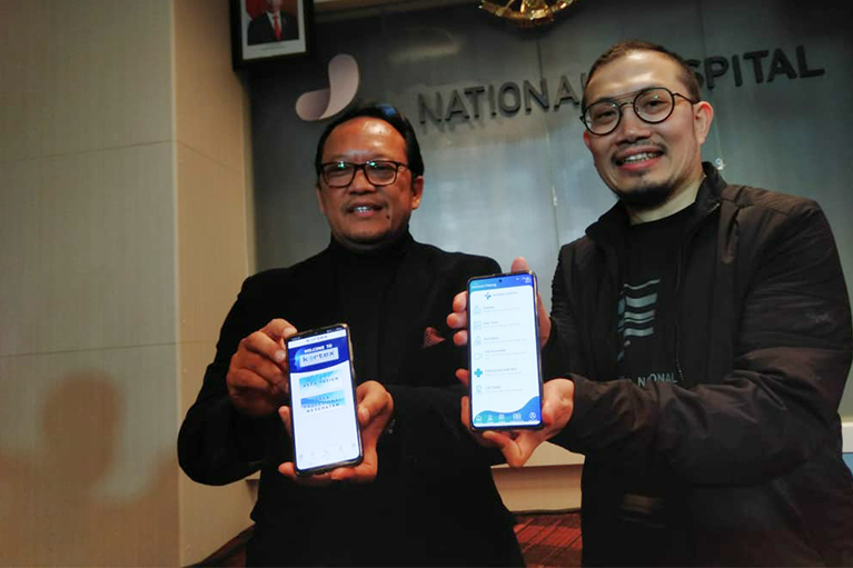 Permudah Layanan, Kortex dan National Hospital Luncurkan Aplikasi Kesehatan