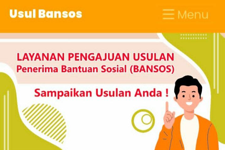 Lewat Aplikasi Ini, Warga Dapat Laporkan Diri Sendiri dan Tetangga yang Membutuhkan Bansos
