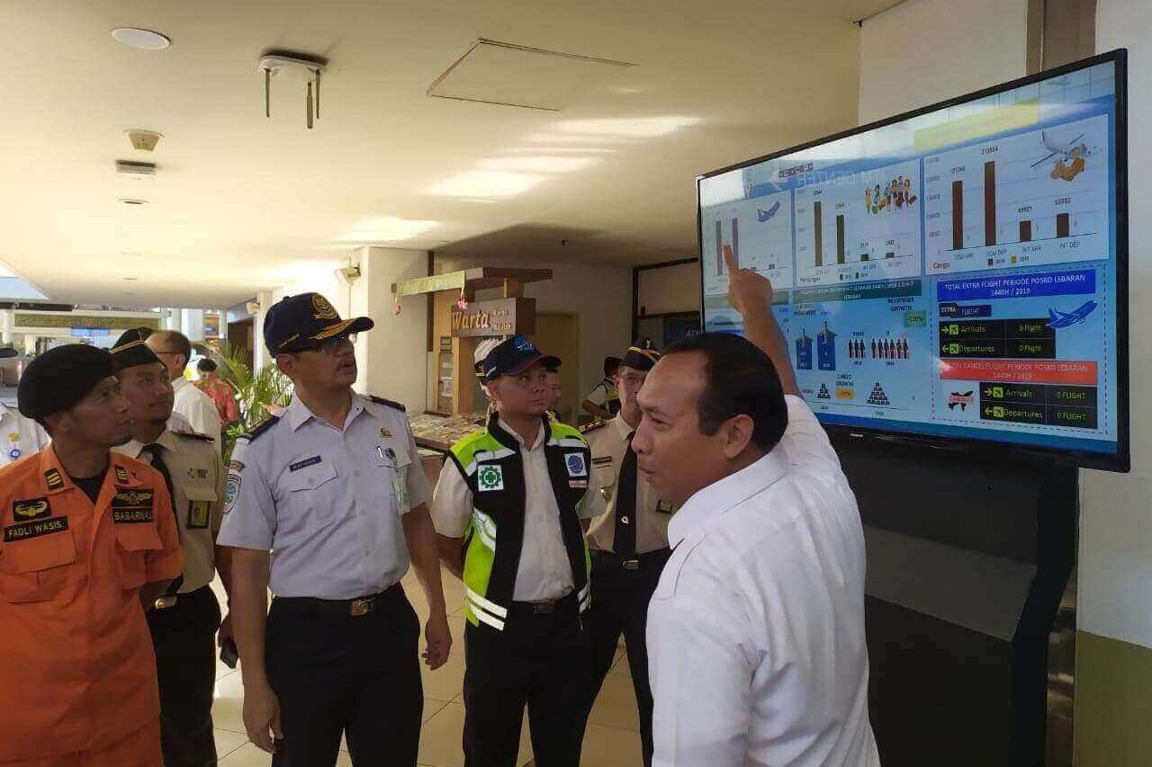 Angkasa Pura I Perkirakan Jumlah Penumpang Turun 22 Persen