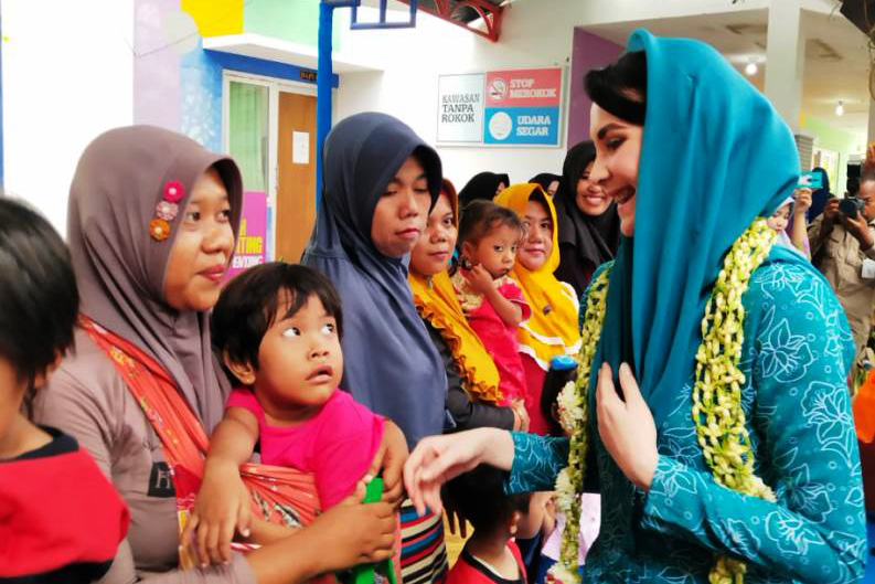 Arumi Bachsin: Balita Stunting Bukan Karena Kemiskinan Tapi Pola Hidup