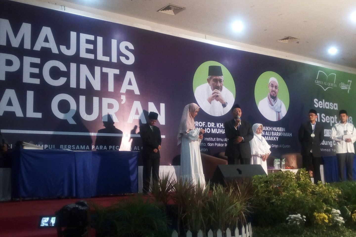 Kisah Pria Tuna Netra Penghafal Alquran