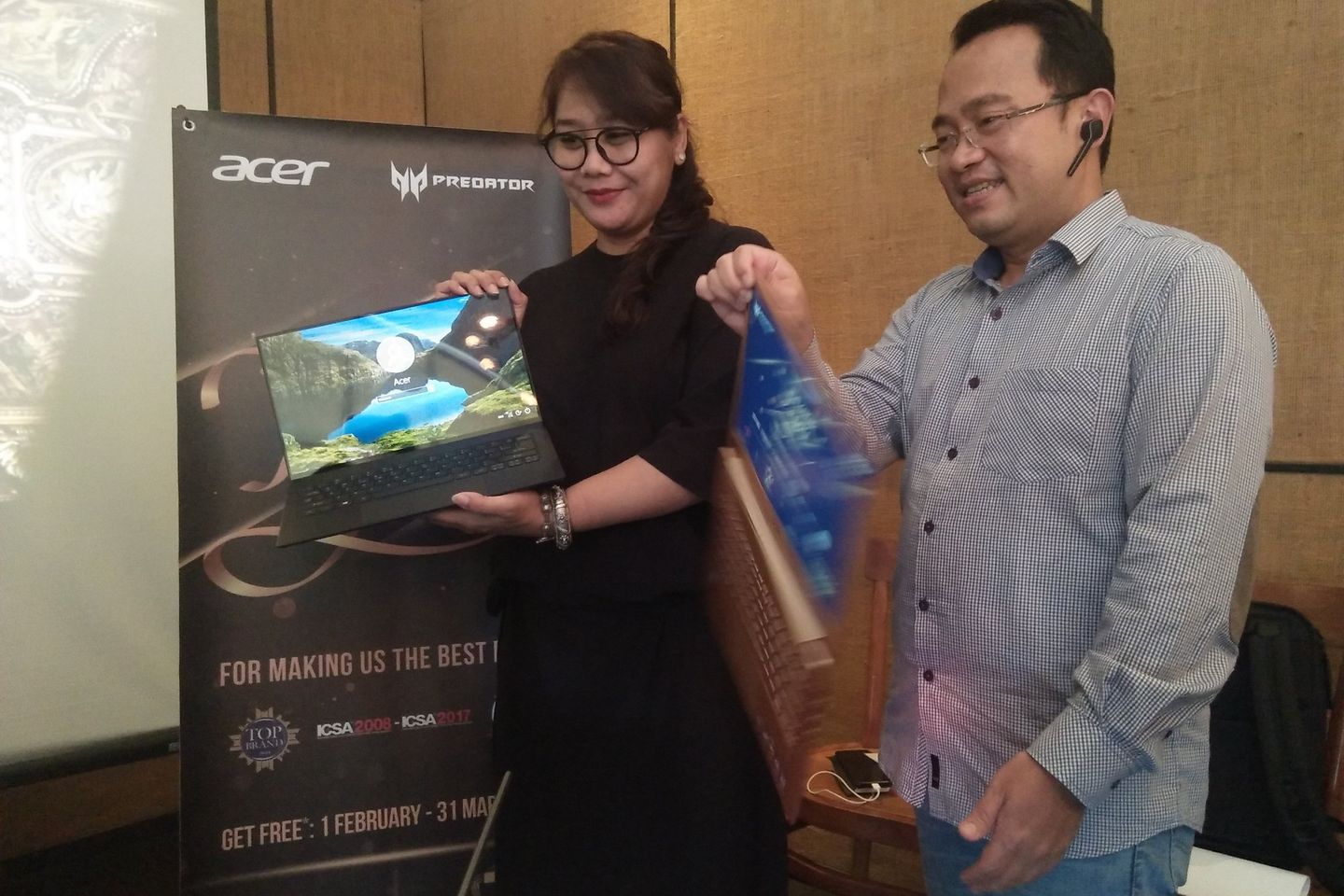 Acer Optimistis Notebook Tertipis Direspon Positif