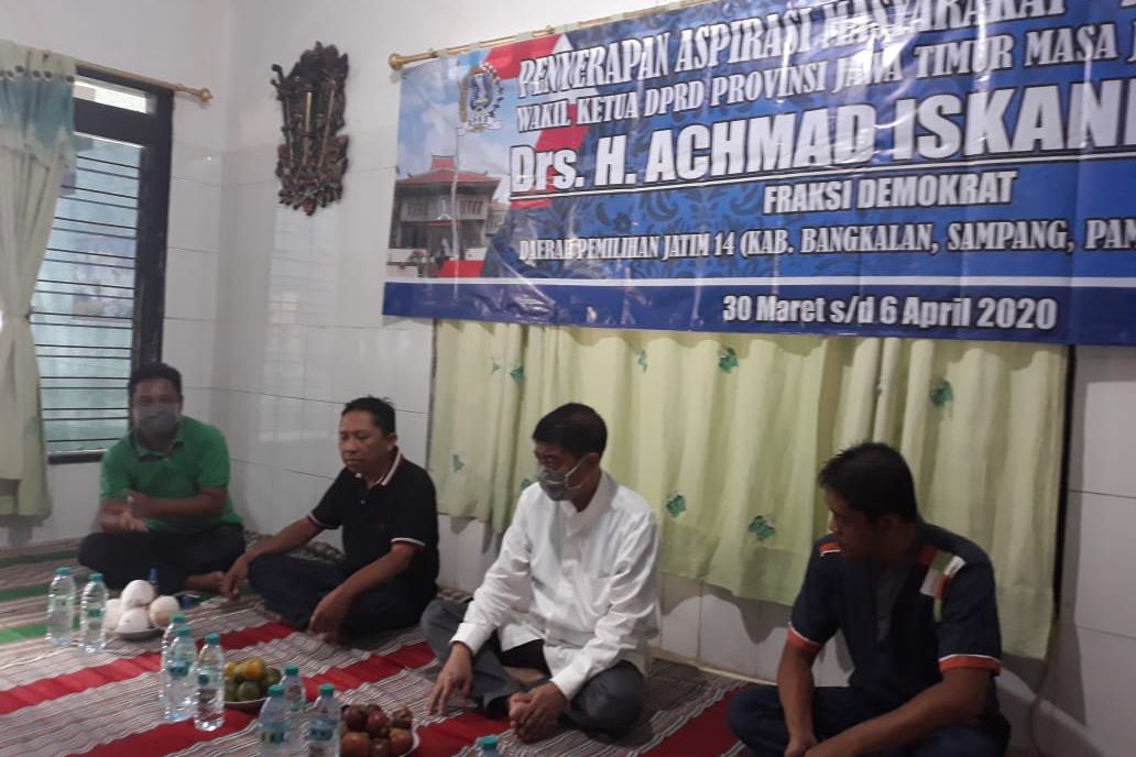 DPRD Jatim Serap Aspirasi di Tengah Pandemi