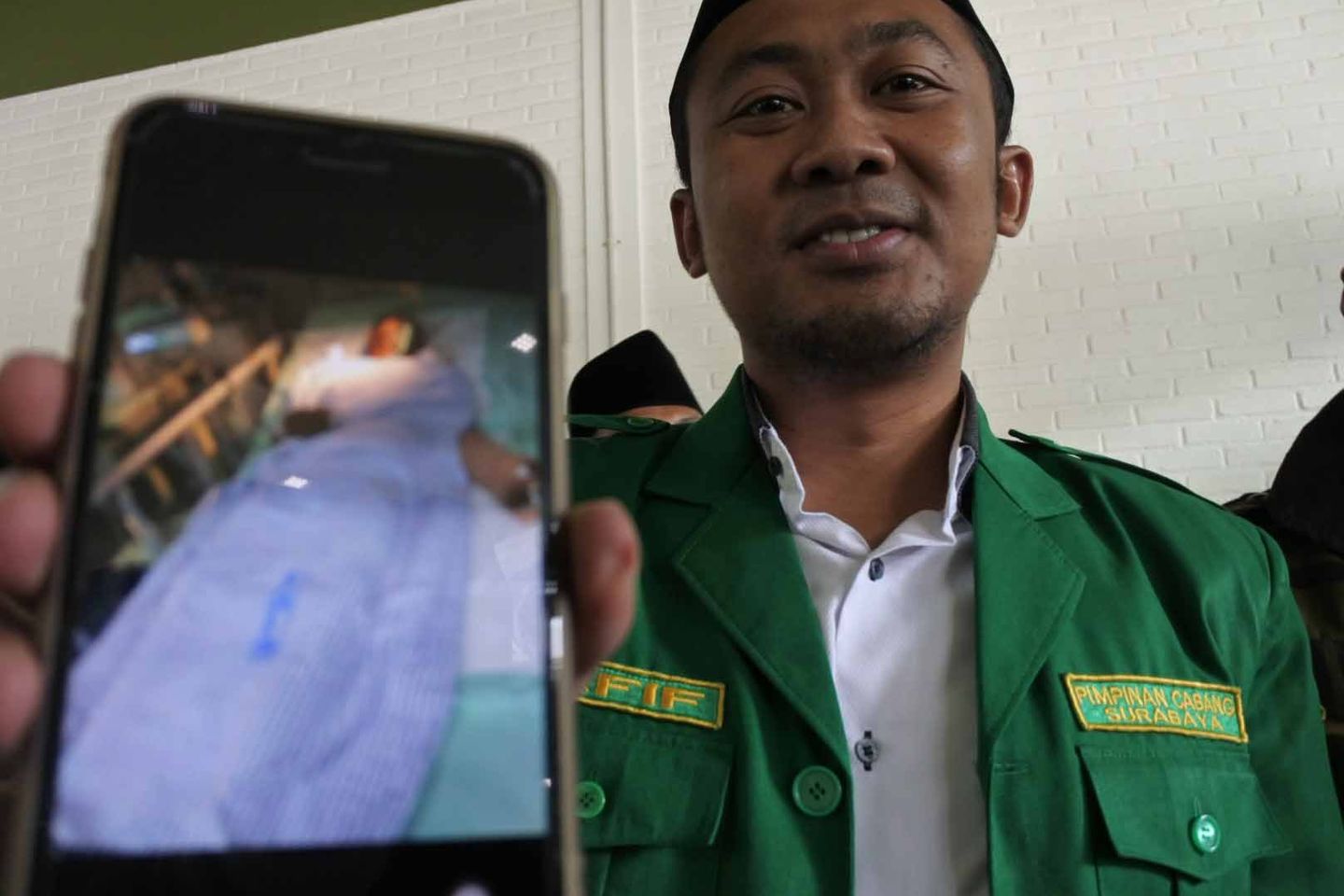 GP Ansor Surabaya Minta Polisi Ungkap Dalang Pembacokan