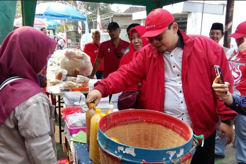Agustusan di Kampoeng Kuliner Hidupkan Mamin Jadul dan Permainan Tradisional