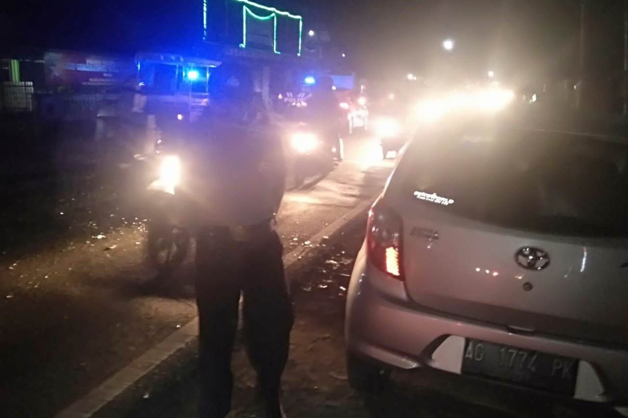 Balita Dua Tahun Tewas dalam Kecelakaan Truk dengan Agya