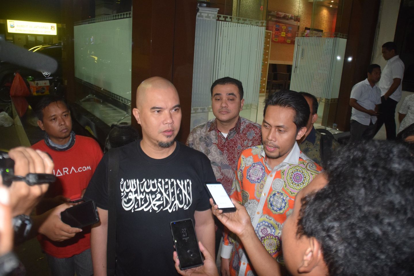 Pagi Ini, Ahmad Dhani Diperiksa Kasus Ujaran Kebencian