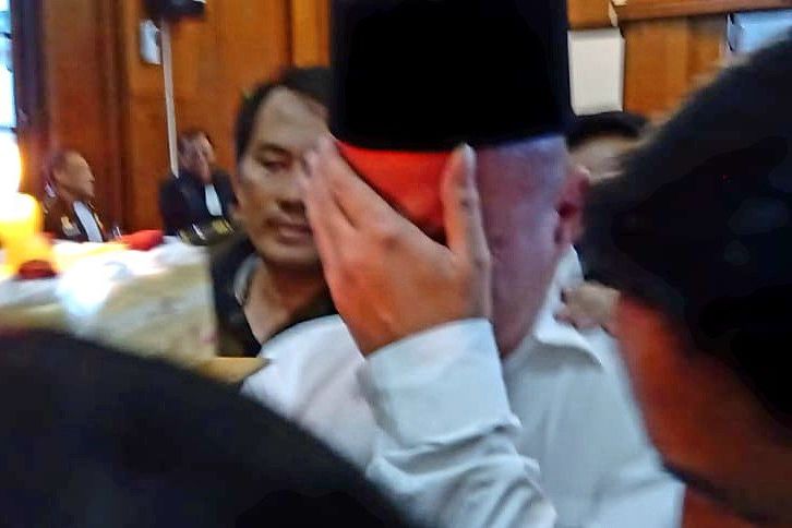 Ahmad Dhani Menangis di Hari Ulang Tahun Shafeea