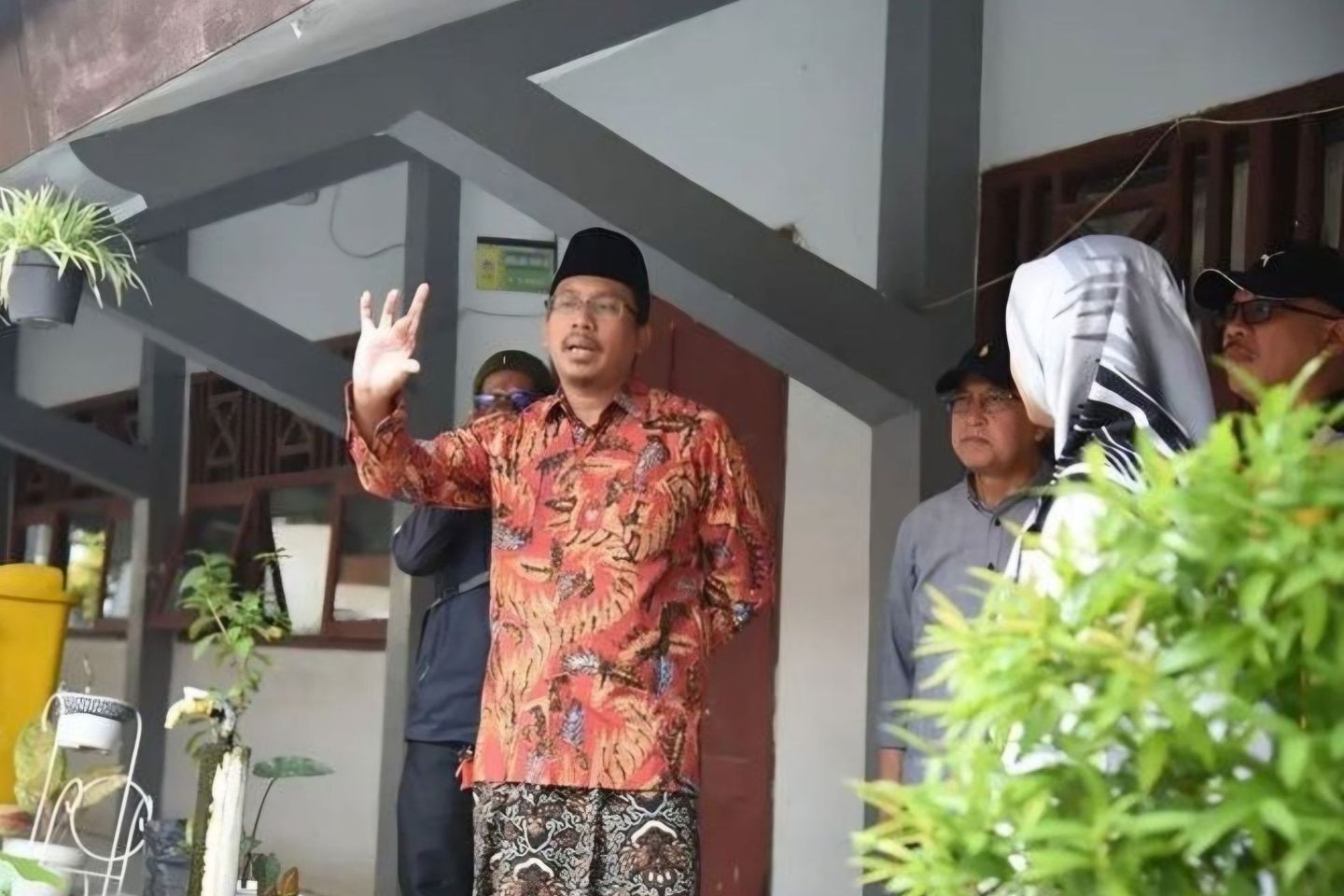 Gus Muhdlor Keluar Lapas Surabaya Lewat Pembebasan Bersyarat
