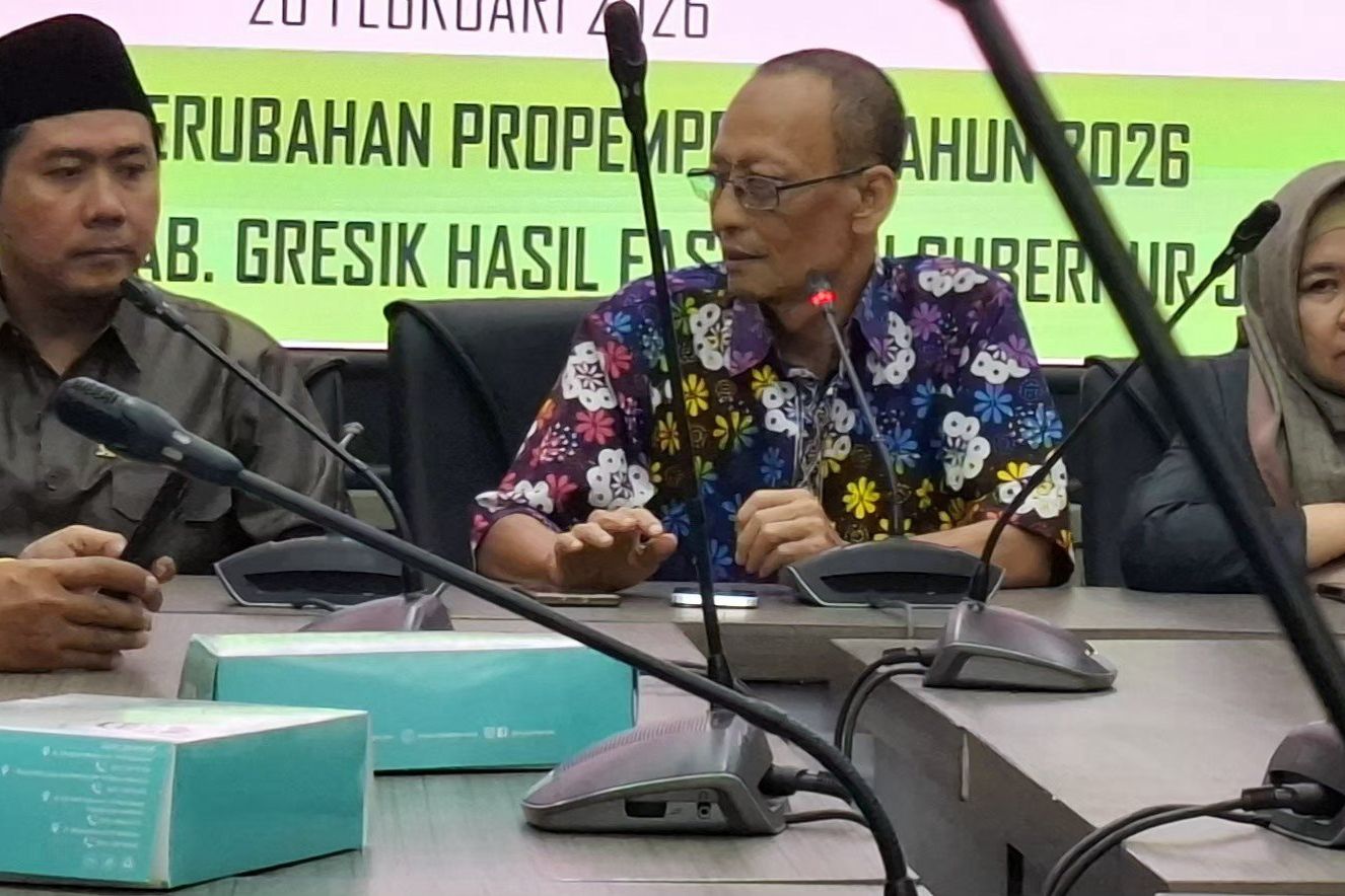 DPRD Gresik Tetapkan Tiga Perda Strategis, Fokus Pelayanan Publik dan Dongkrak PAD