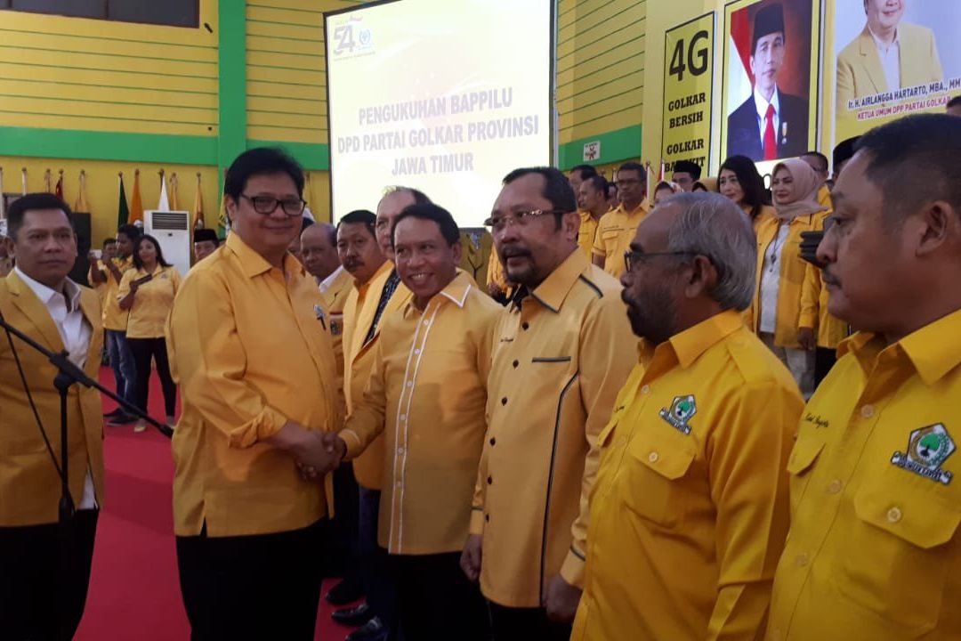 Golkar Jatim Optimistis Penuhi Target Kampanye 17 Kursi