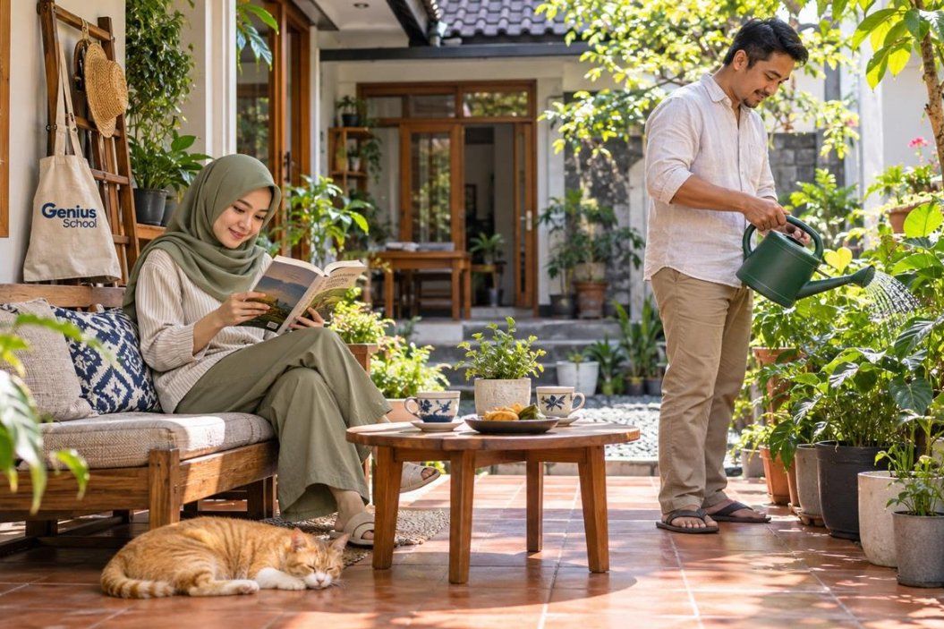 Menikmati Akhir Pekan Tanpa Agenda yang Padat
