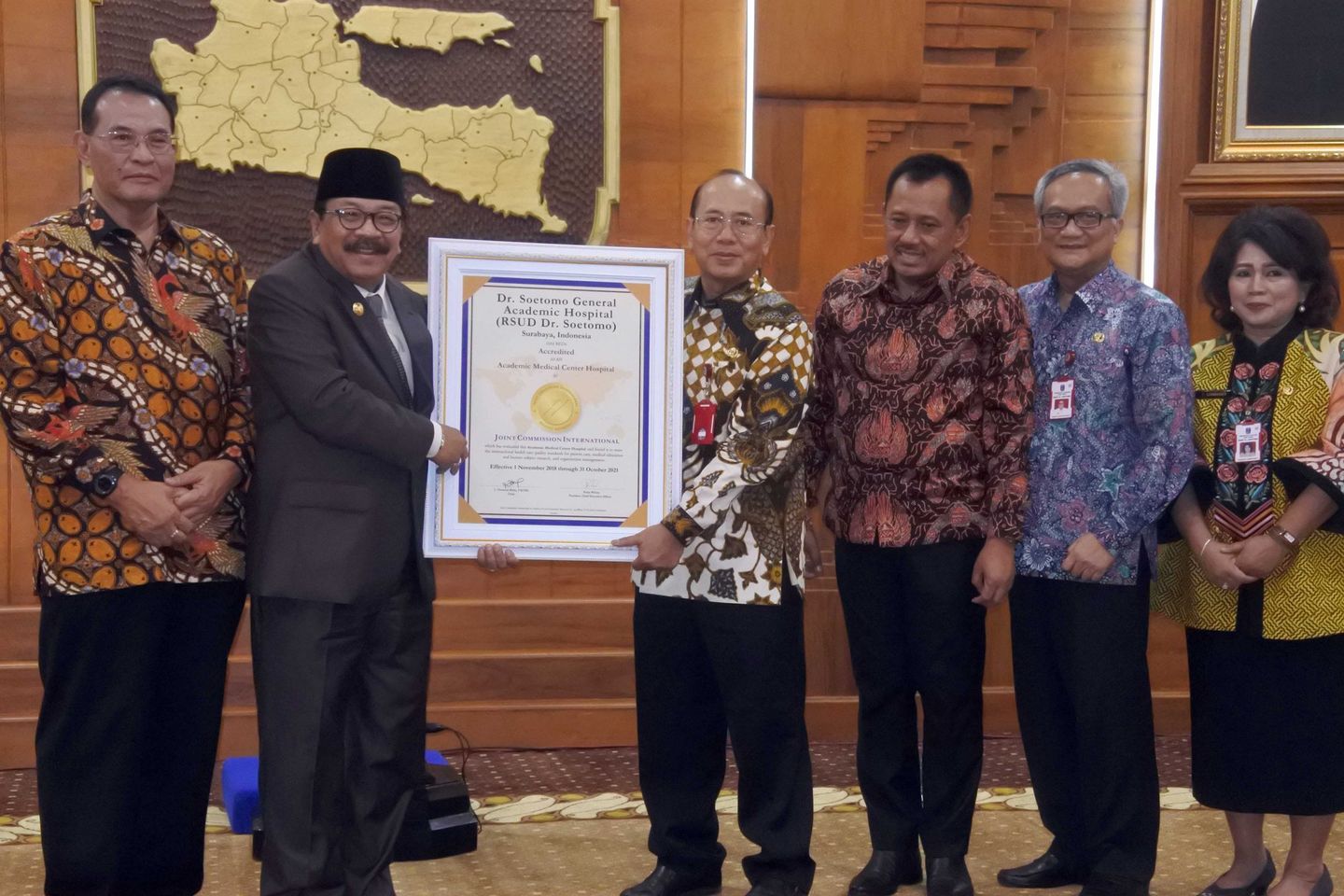 RSU Dr. Soetomo, Satu-satunya Rumah Sakit Daerah Terakreditasi Internasional