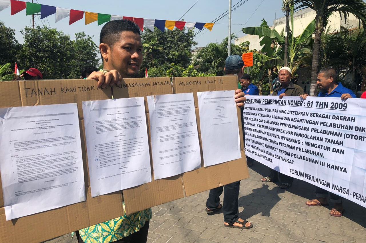 Warga Perak Tolak Uang Sewa, Sidang PS Ungkap Ketidak Jelasan Gugatan Pelindo