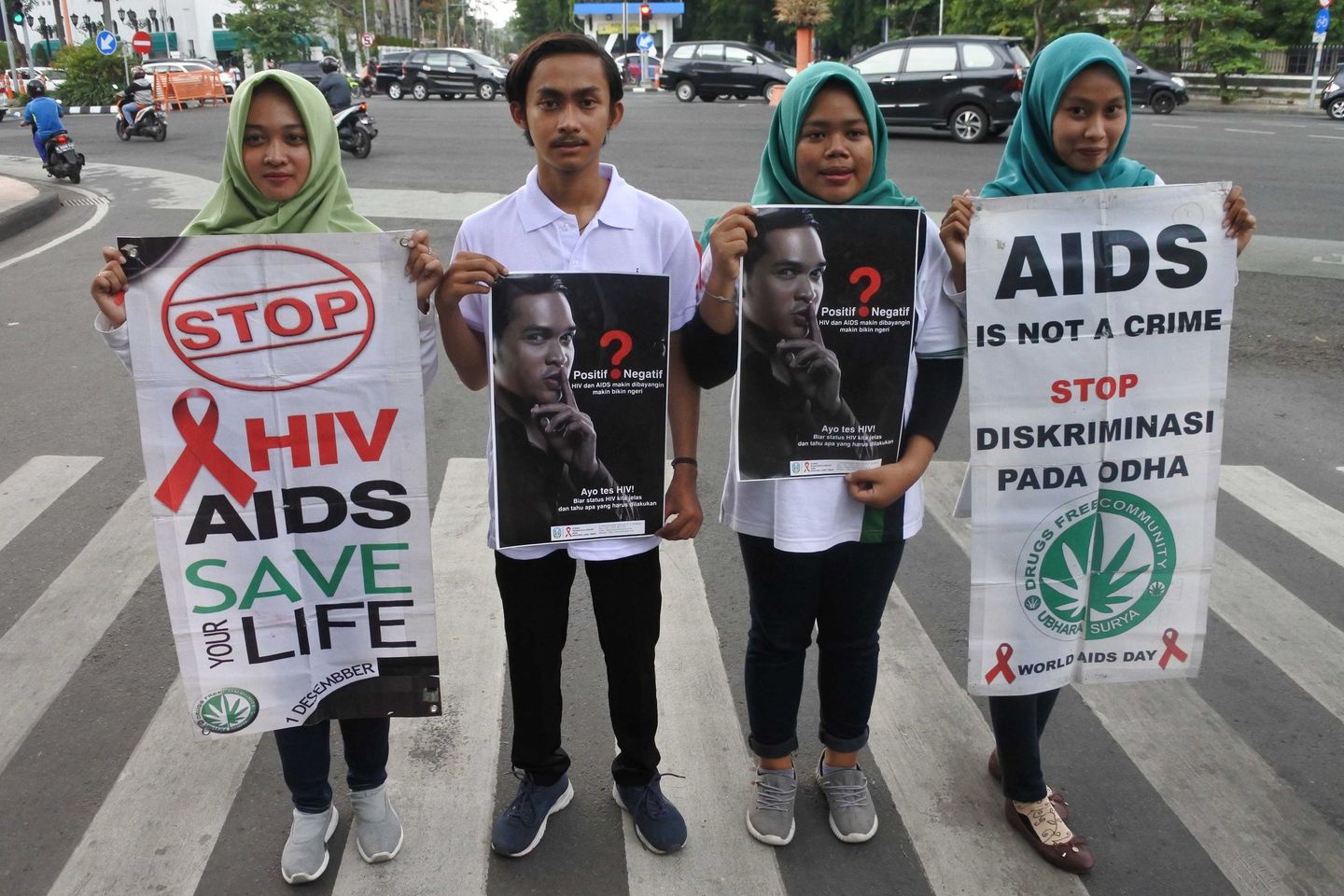 Surabaya Peringkat Pertama Jumlah Kasus HIV/AIDS