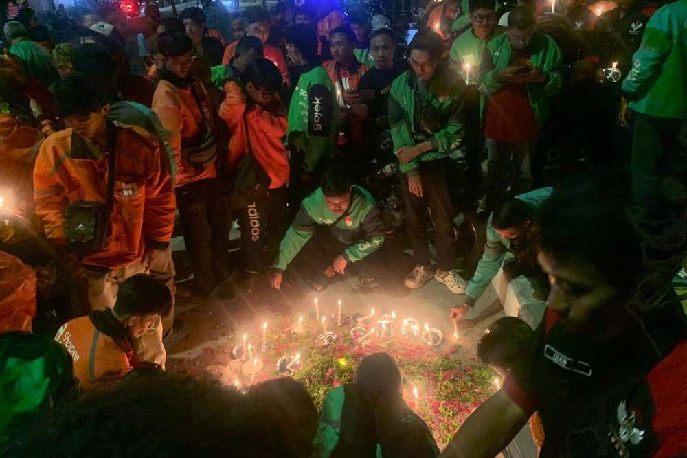 Kecelakaan Maut Driver Ojol di Tuban Sisakan Protes dari Keluarga Korban