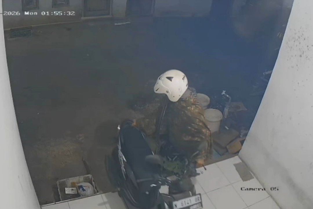 Motor Juragan Kambing di Probolinggo Raib Dicuri