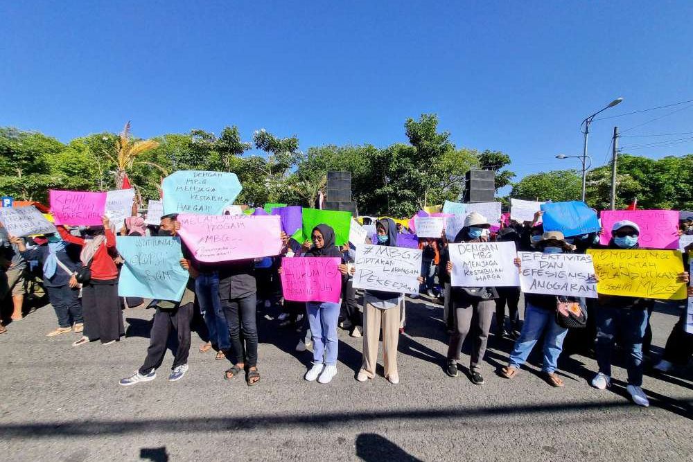 Ratusan Warga Ponorogo Desak MBG Tetap Berjalan Saat Libur Sekolah