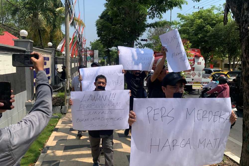 AJI Bojonegoro Kecam Dugaan Intimidasi Dua Jurnalis di Tuban