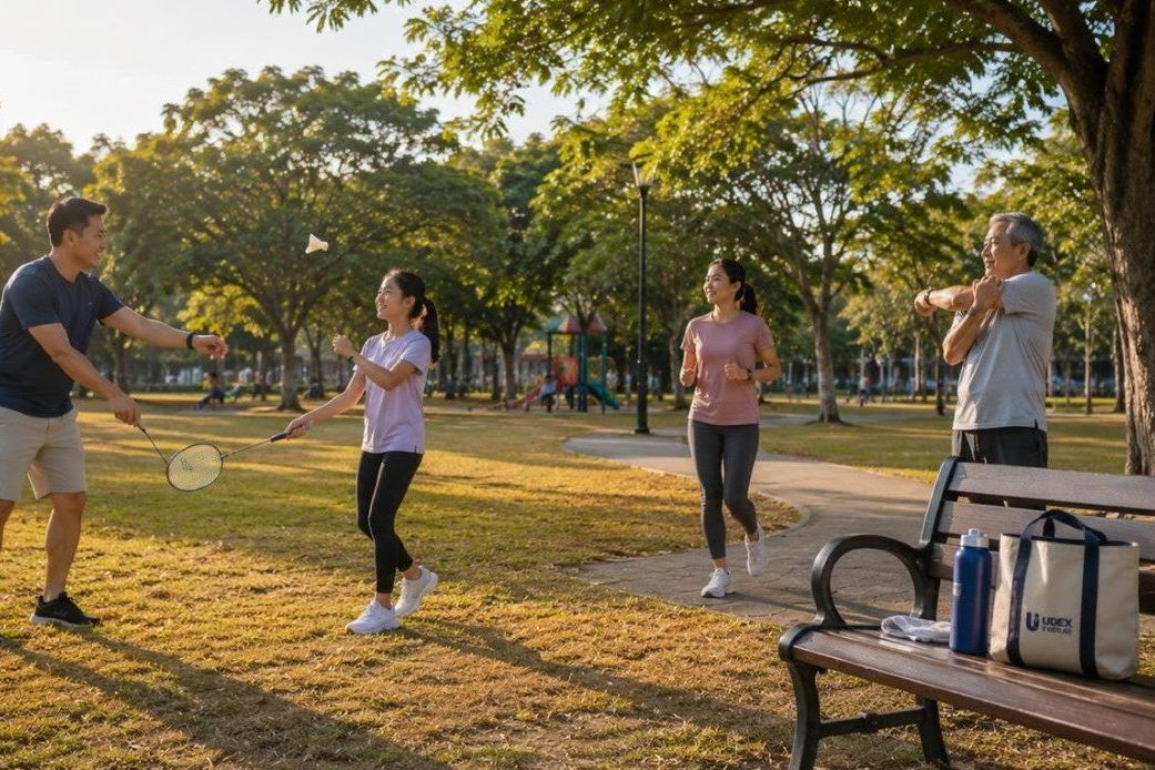Aktivitas Fisik Tak Harus Selalu Jadi Olahraga