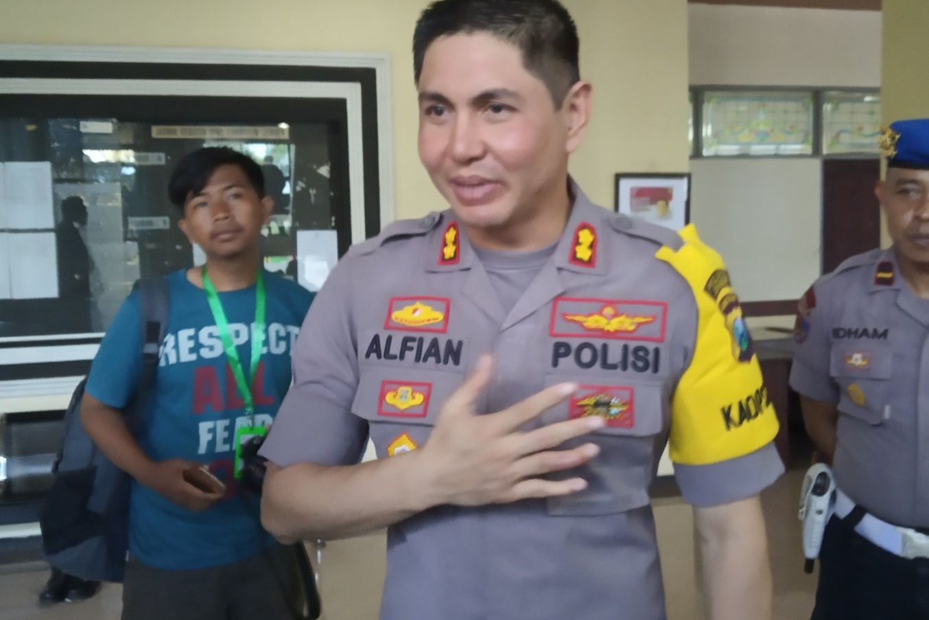 Polres Jember Tetapkan Enam Tersangka Pengeroyokan Politisi PDI Perjuangan