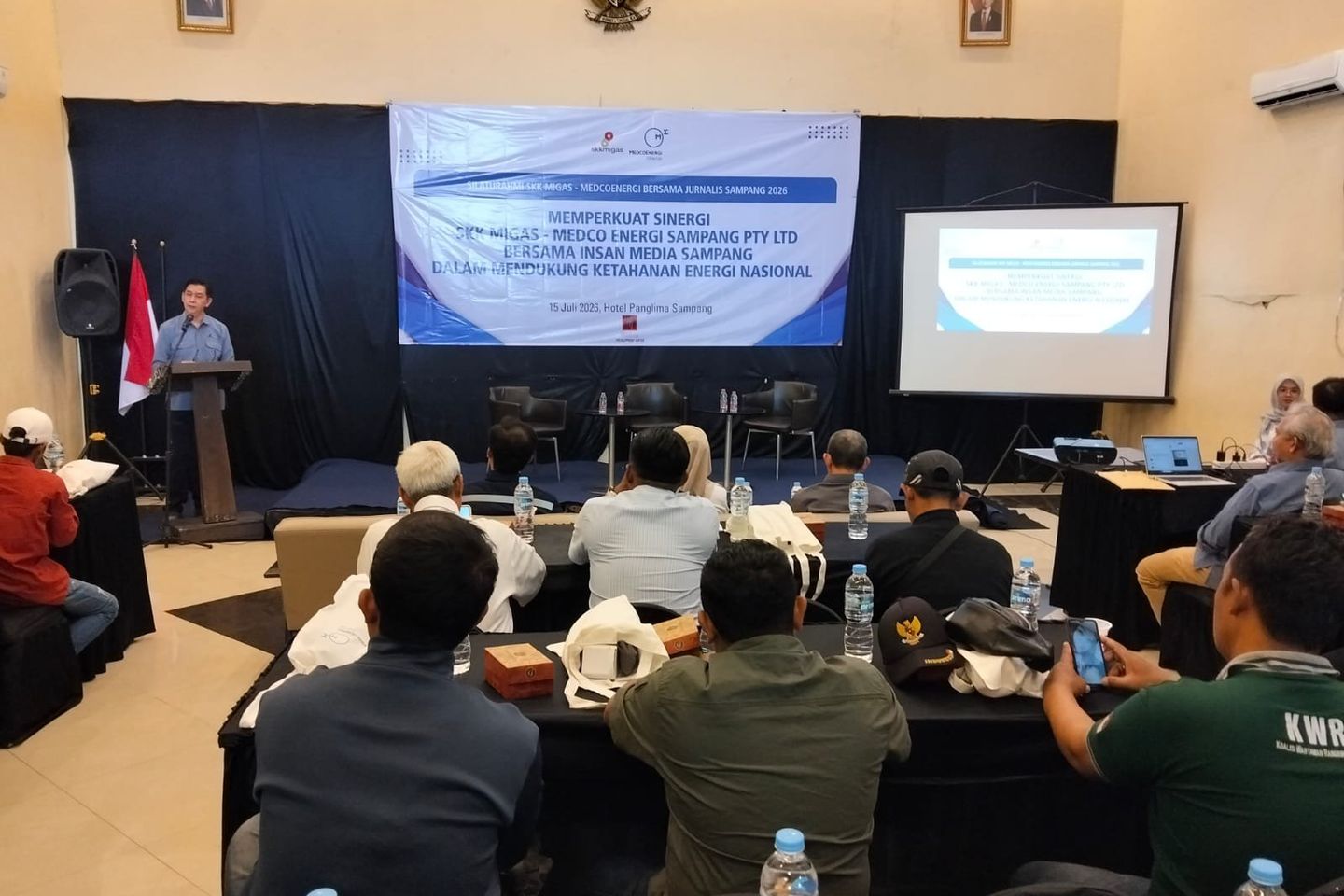 Asosiasi Wartawan Sampang Dukung Industri Hulu Migas untuk Kemajuan Daerah
