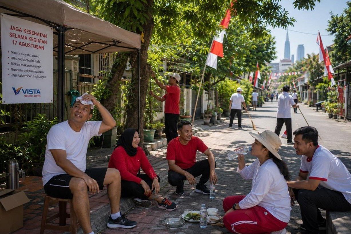 Cara Aman Beraktivitas di Bawah Terik Matahari