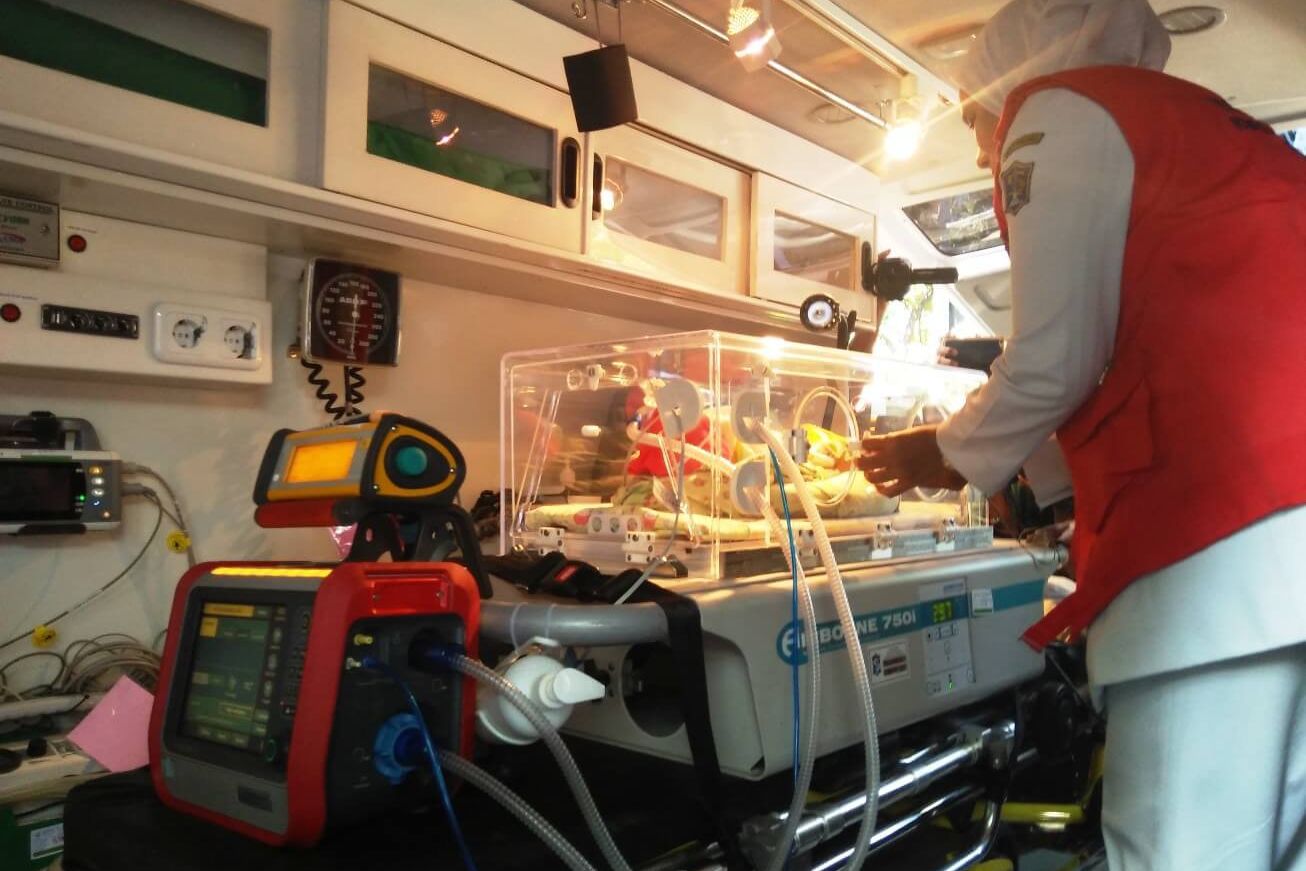 Surabaya Berencana Tambah Ambulans NETSS Khusus Bayi