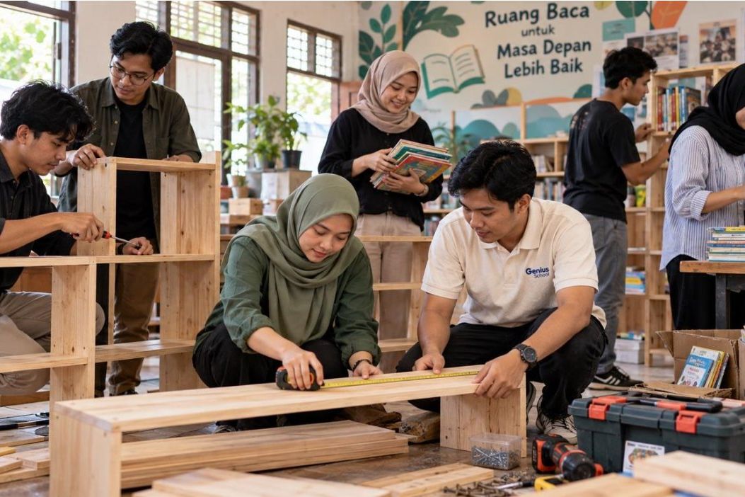 Komunitas Anak Muda, Ruang Baru untuk Berkarya